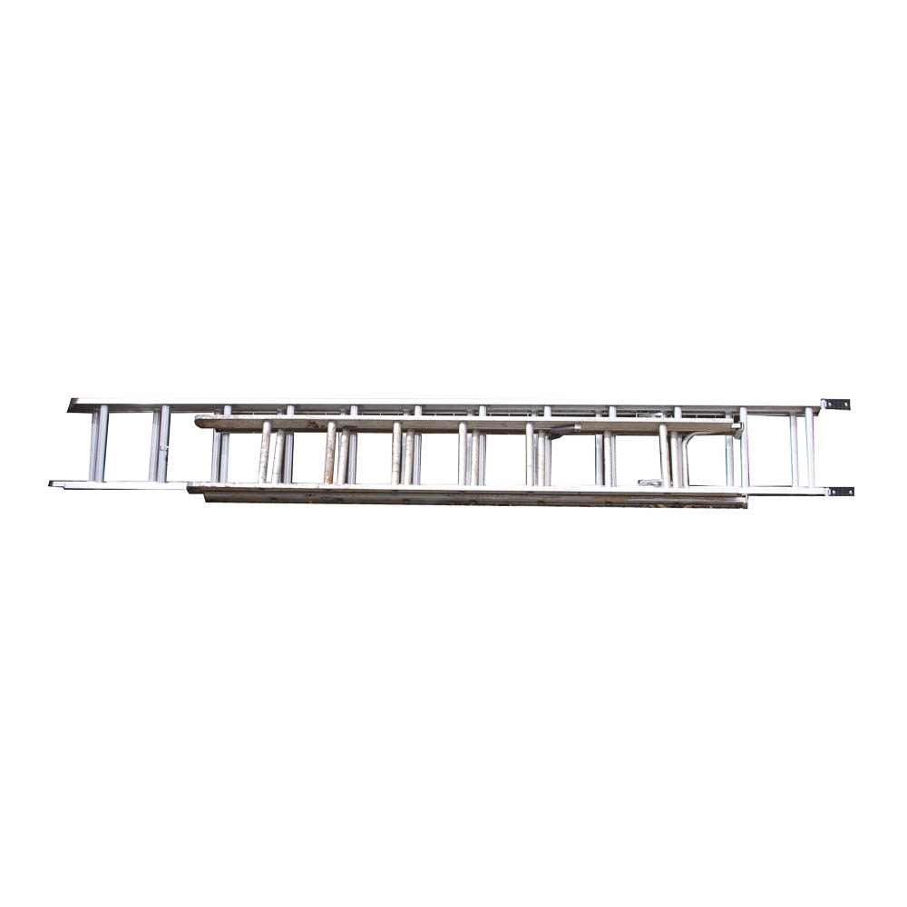 Pair of Aluminum Extension Ladders