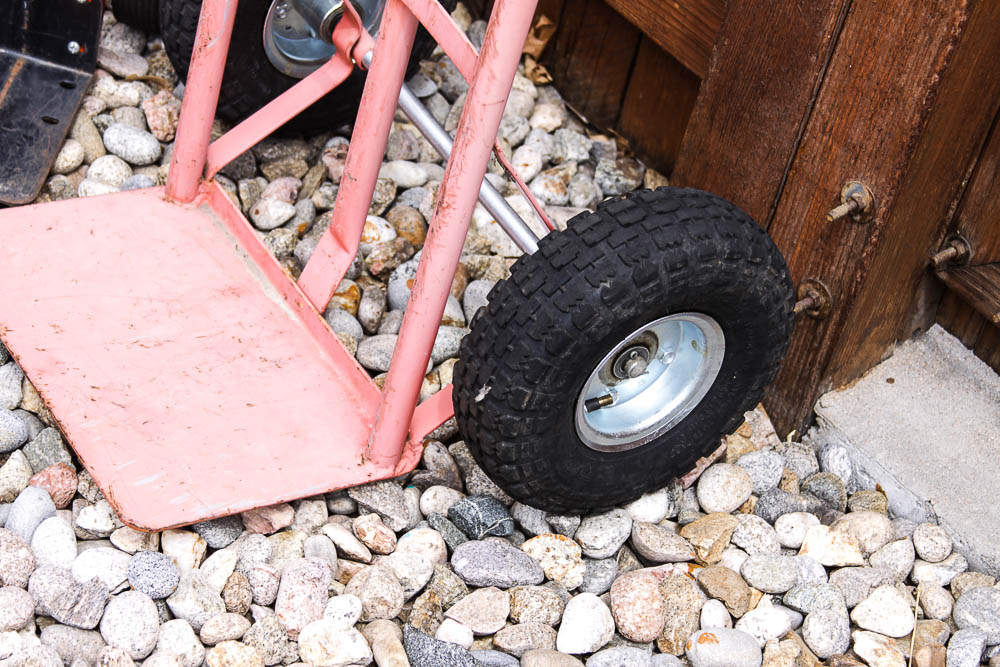 Pair of Steel Hand Trucks