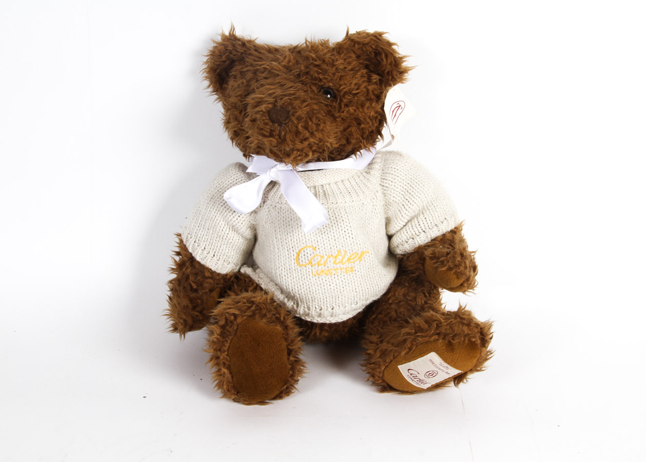 Cartier Lunettes Juliette Collectible Teddy Bear EBTH