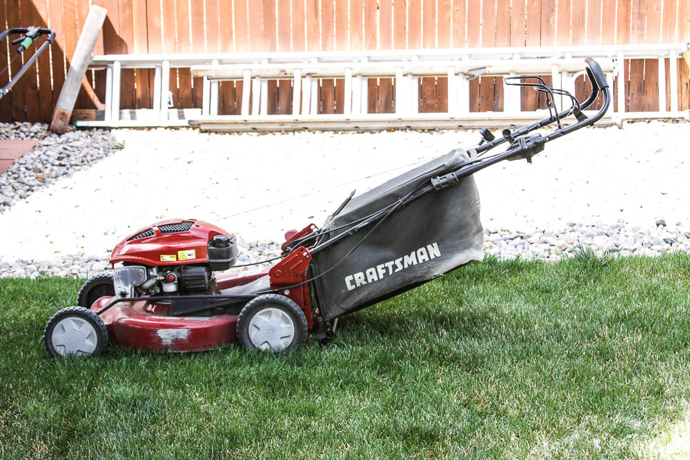 Lawn Mower and Fertilizer Spreader
