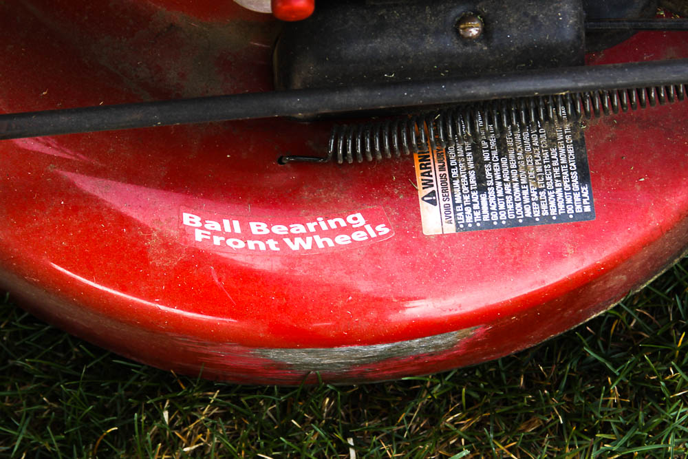 Lawn Mower and Fertilizer Spreader