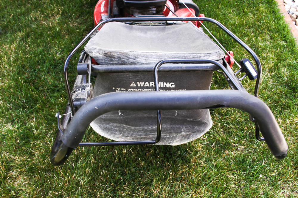 Lawn Mower and Fertilizer Spreader