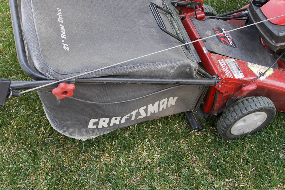 Lawn Mower and Fertilizer Spreader