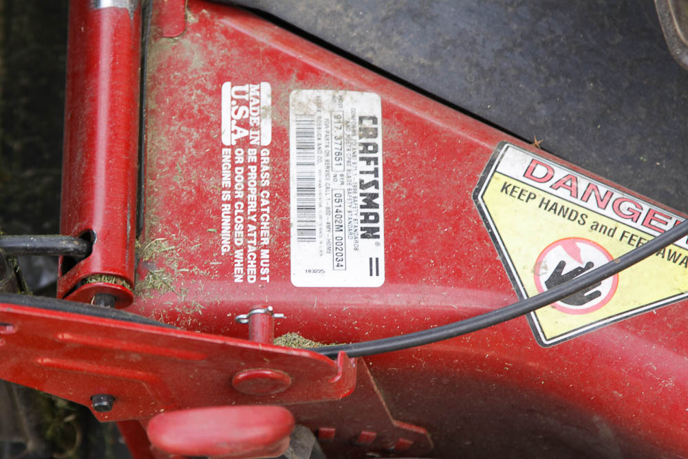 Lawn Mower and Fertilizer Spreader