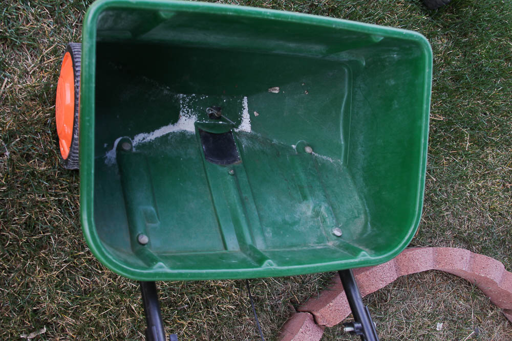 Lawn Mower and Fertilizer Spreader
