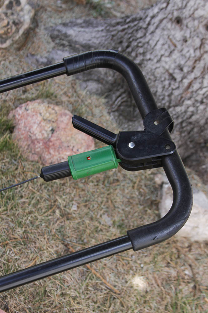 Lawn Mower and Fertilizer Spreader