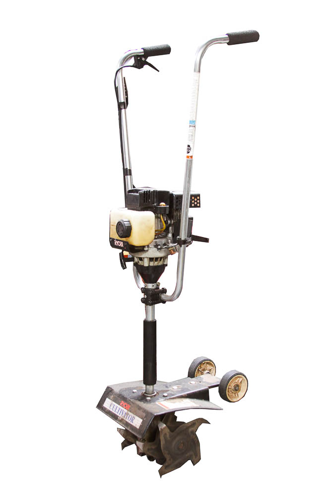 Cultivator and Pressure Washer