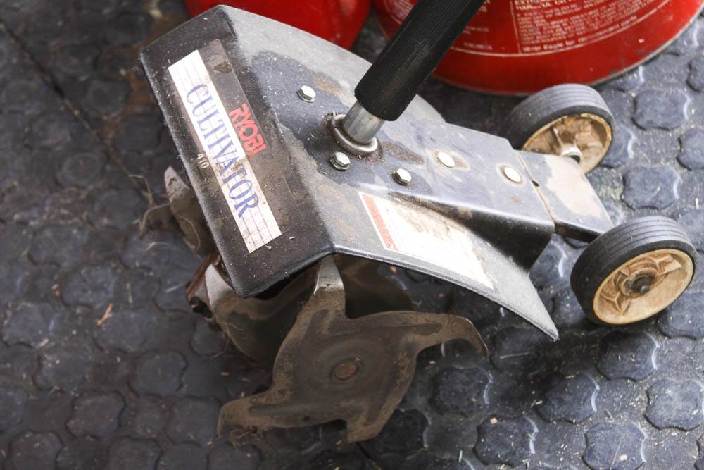 Cultivator and Pressure Washer
