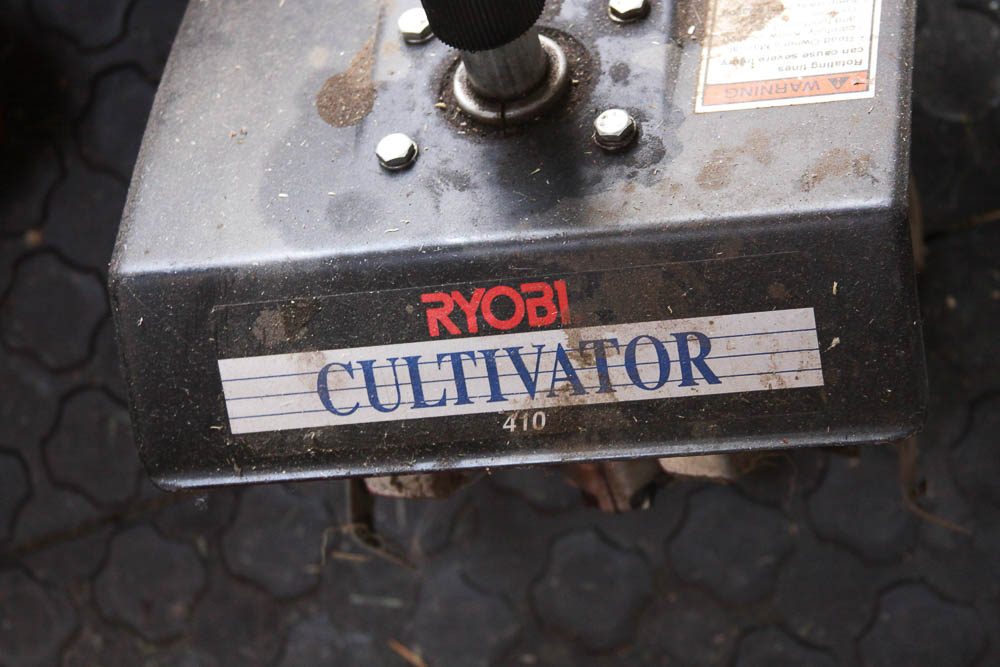 Cultivator and Pressure Washer