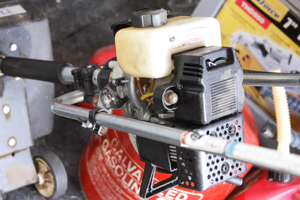 Cultivator and Pressure Washer