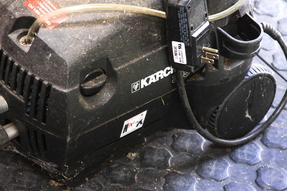 Cultivator and Pressure Washer
