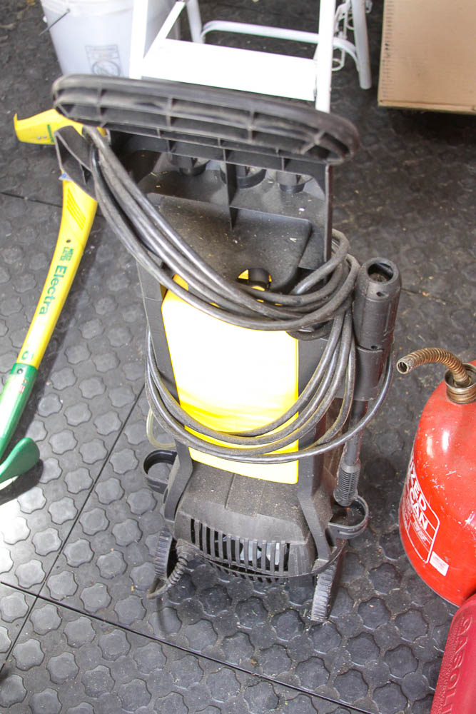 Cultivator and Pressure Washer
