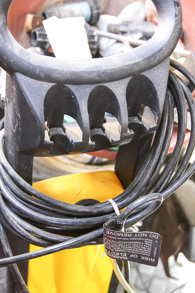 Cultivator and Pressure Washer