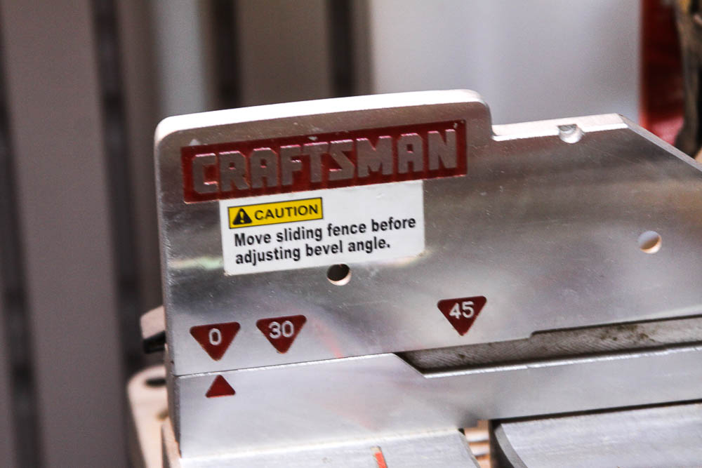 Craftsman Miter Saw