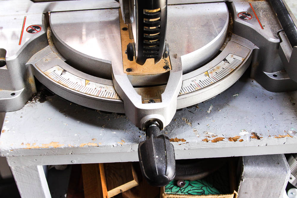 Craftsman Miter Saw