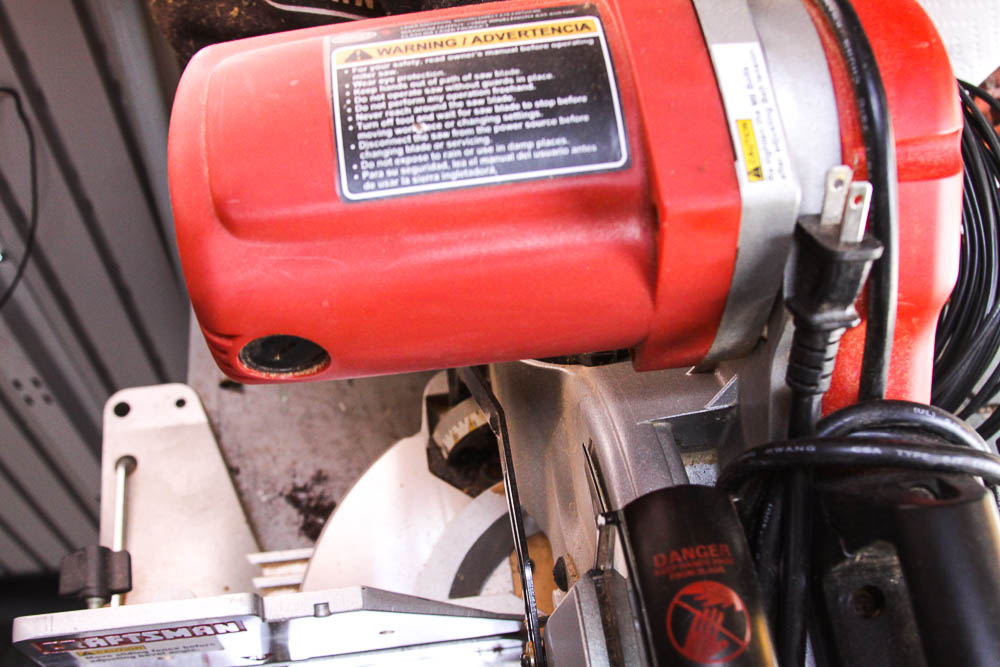 Craftsman Miter Saw