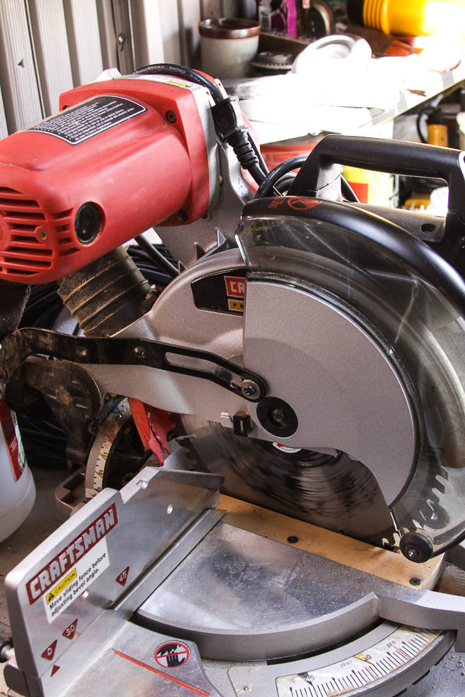 Craftsman Miter Saw