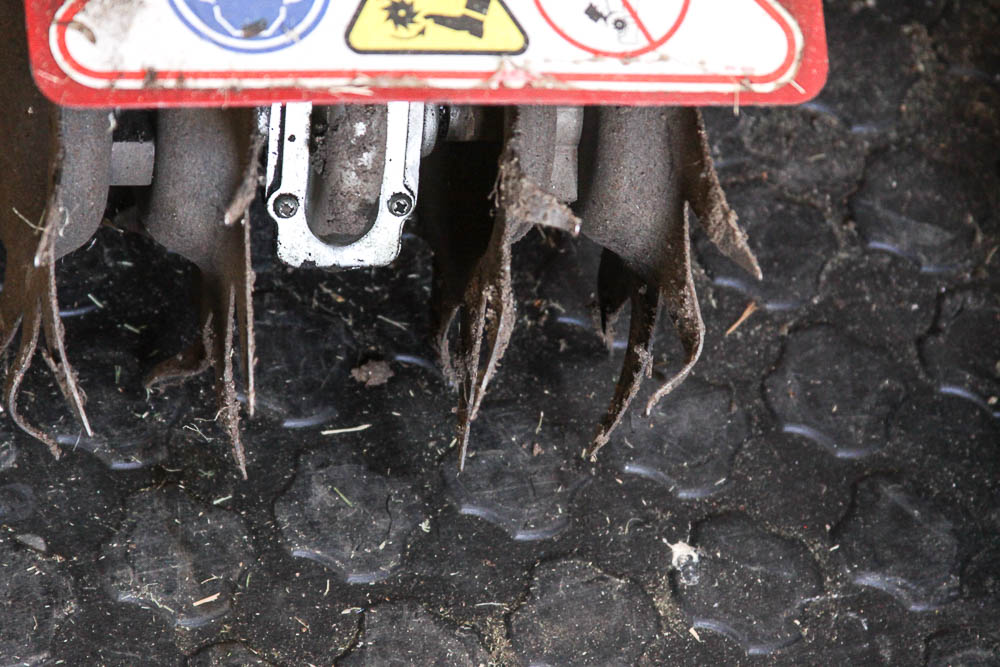 Tiller, Trimmer and Fertilizer Spreader