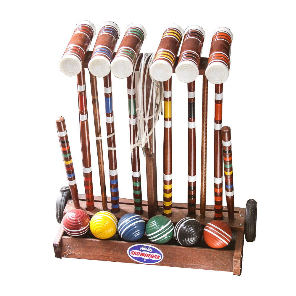 Croquet Set