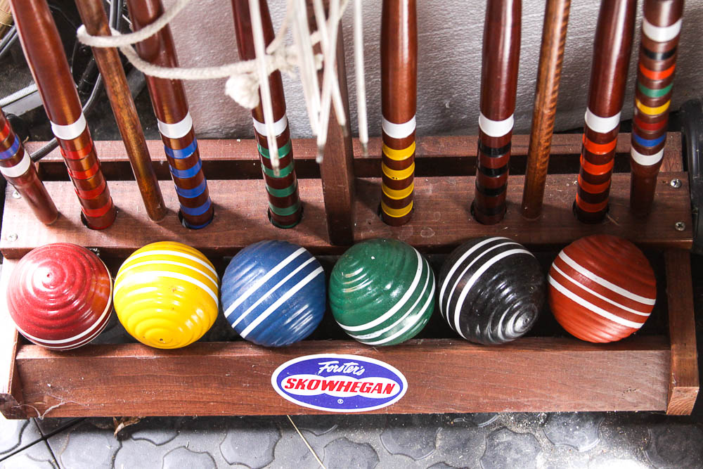 Croquet Set