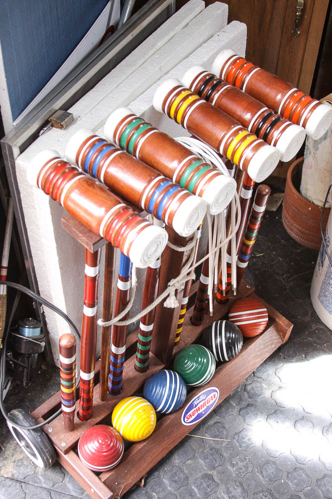 Croquet Set
