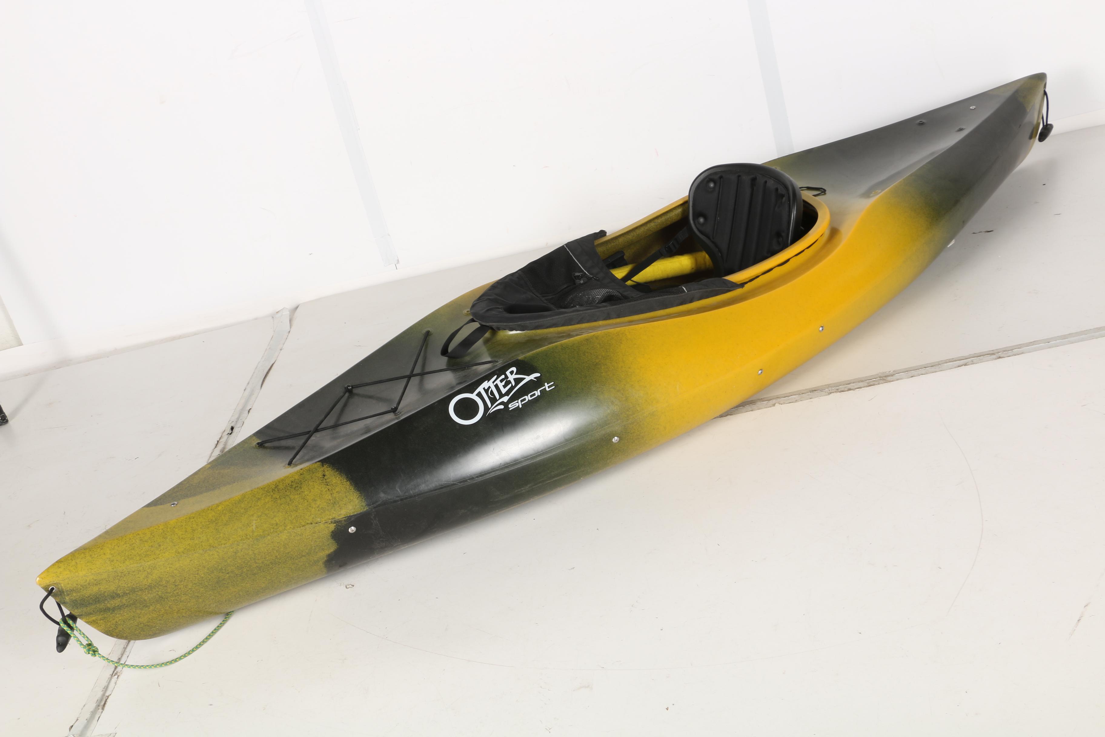 Old Town "Otter" Sport Kayak with Accessories