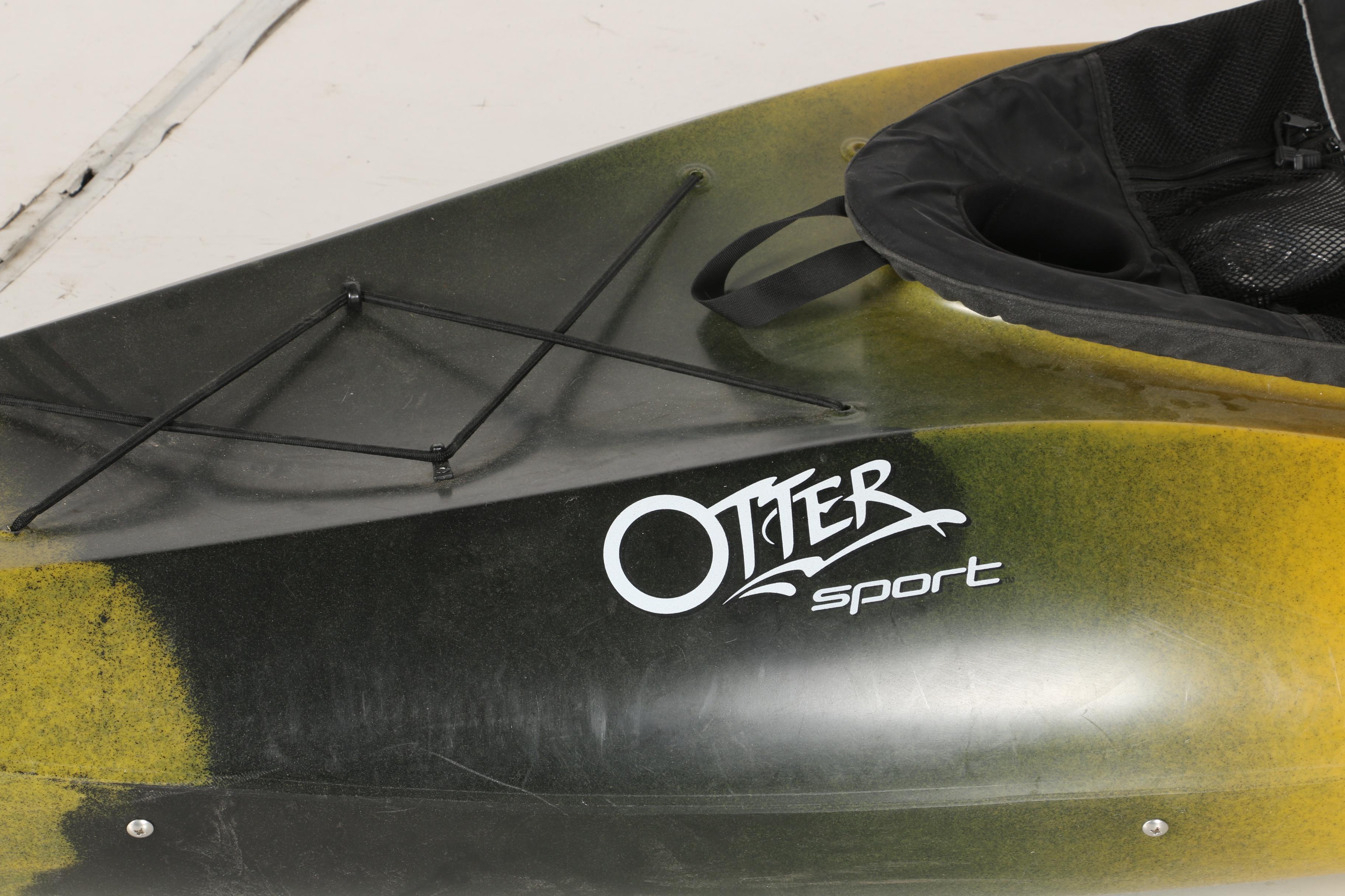 Old Town "Otter" Sport Kayak with Accessories