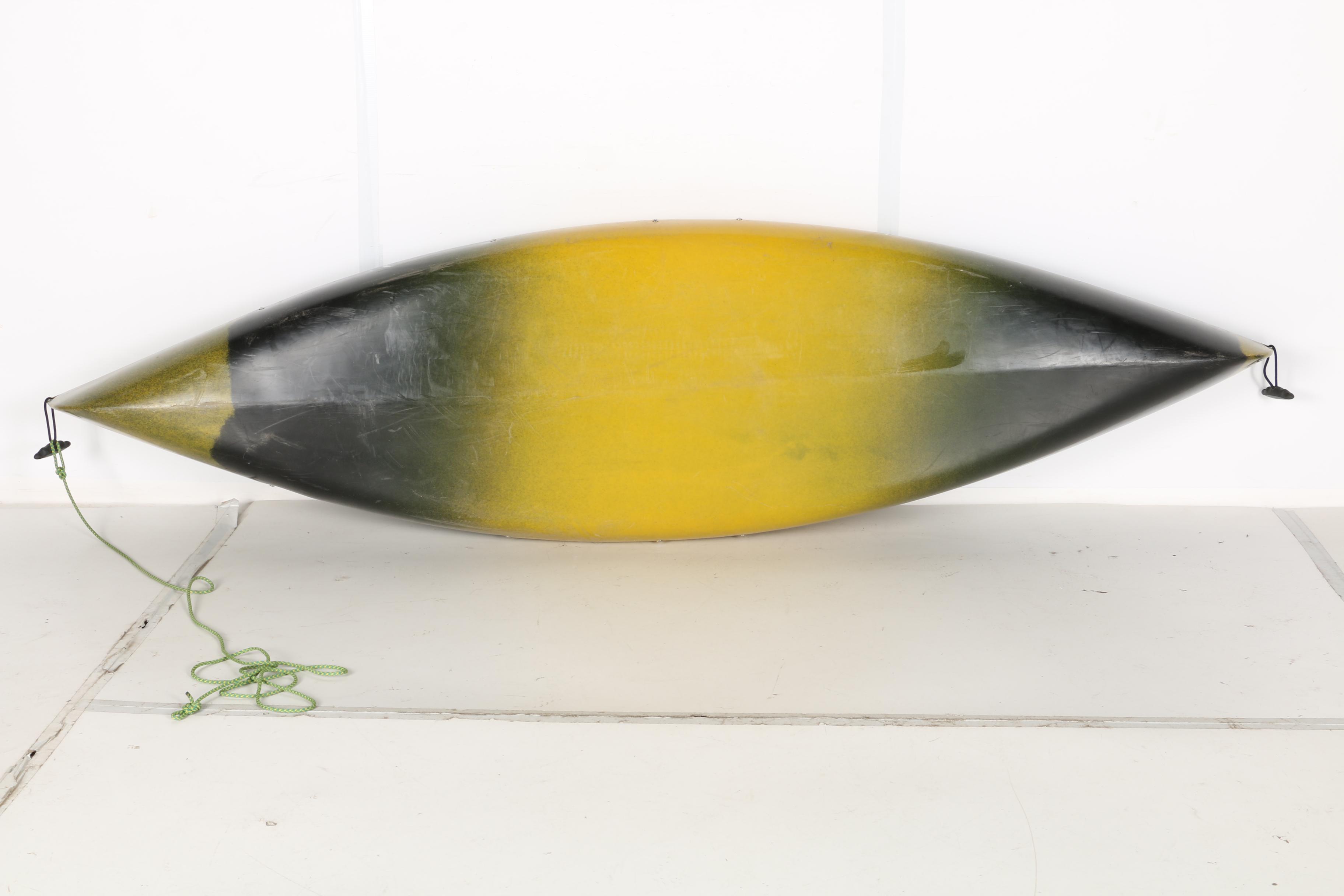 Old Town "Otter" Sport Kayak with Accessories