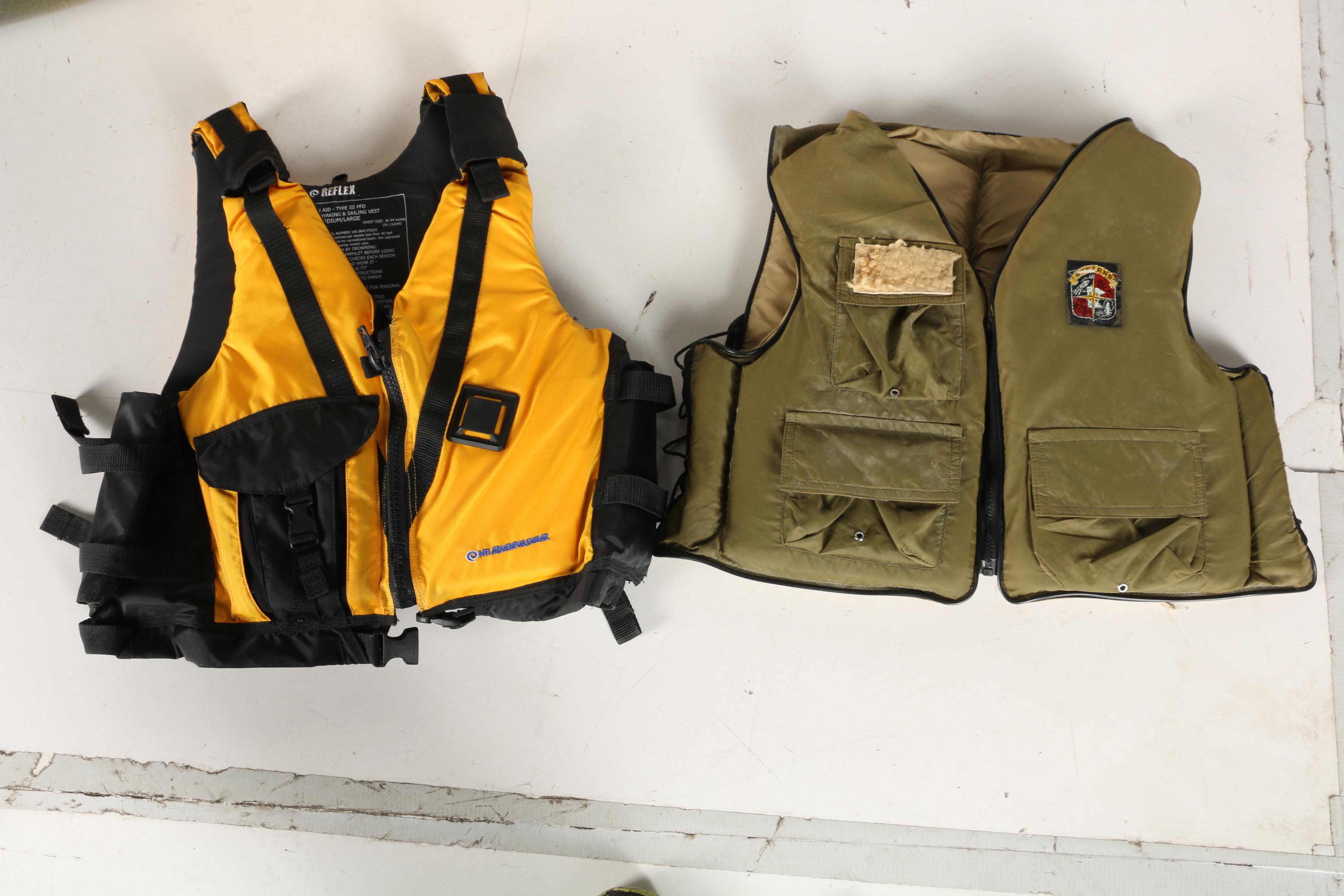 Old Town "Otter" Sport Kayak with Accessories