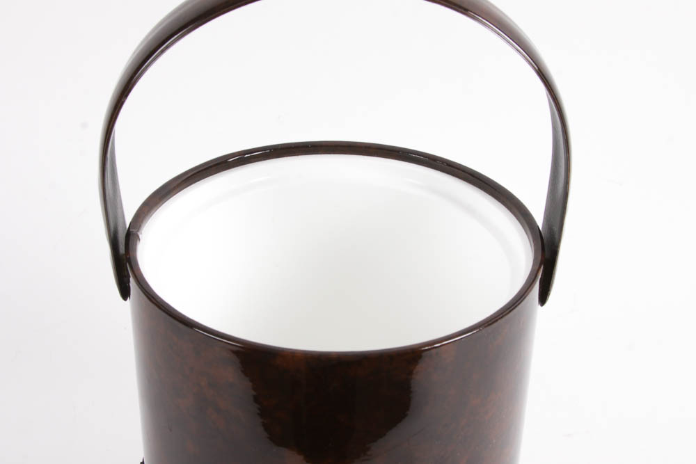 Vintage Picnic Set, Tray and Ice Bucket