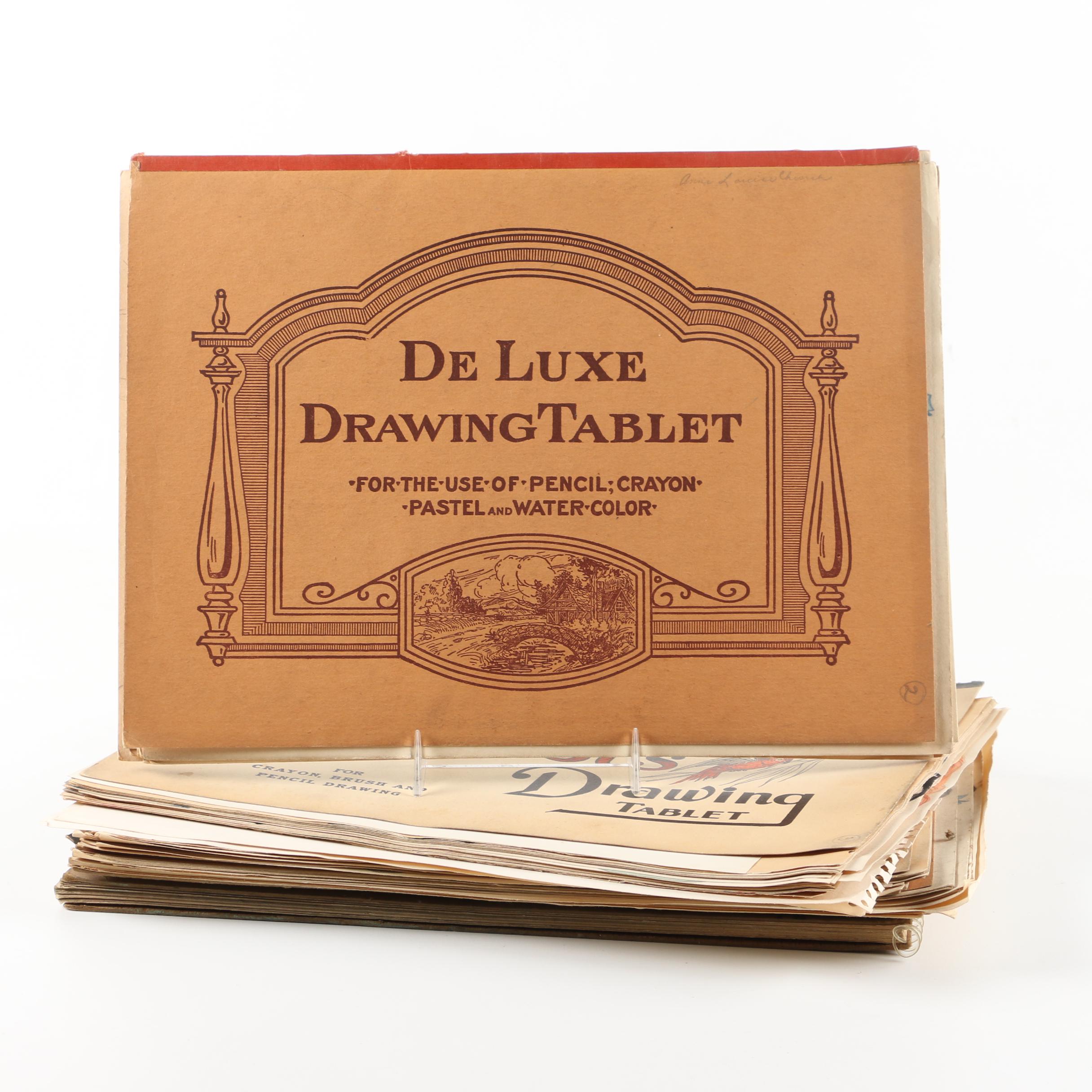 Anne Louise Church Watercolor Paintings and Drawings