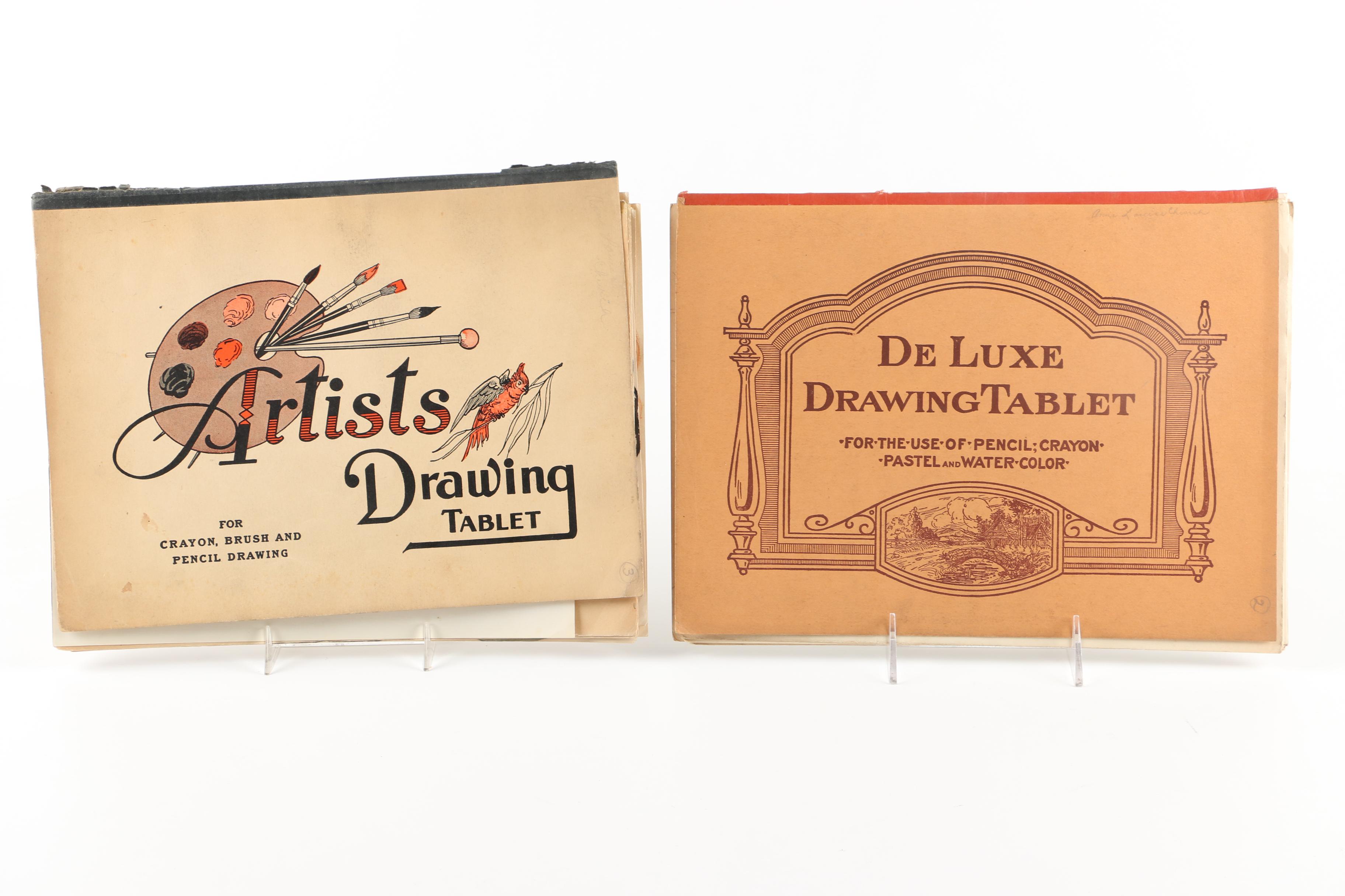 Anne Louise Church Watercolor Paintings and Drawings