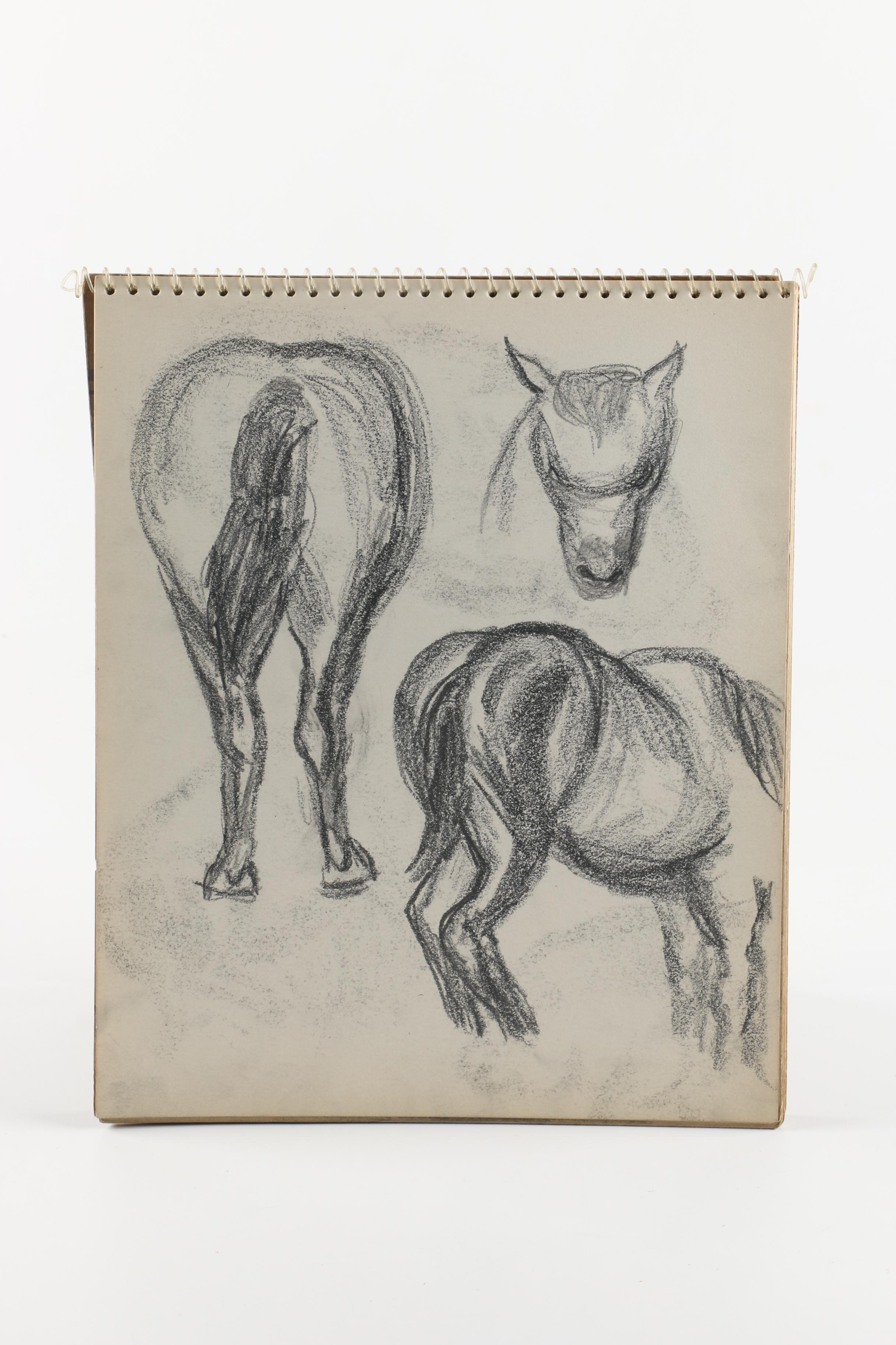 Anne Louise Church Watercolor Paintings and Drawings