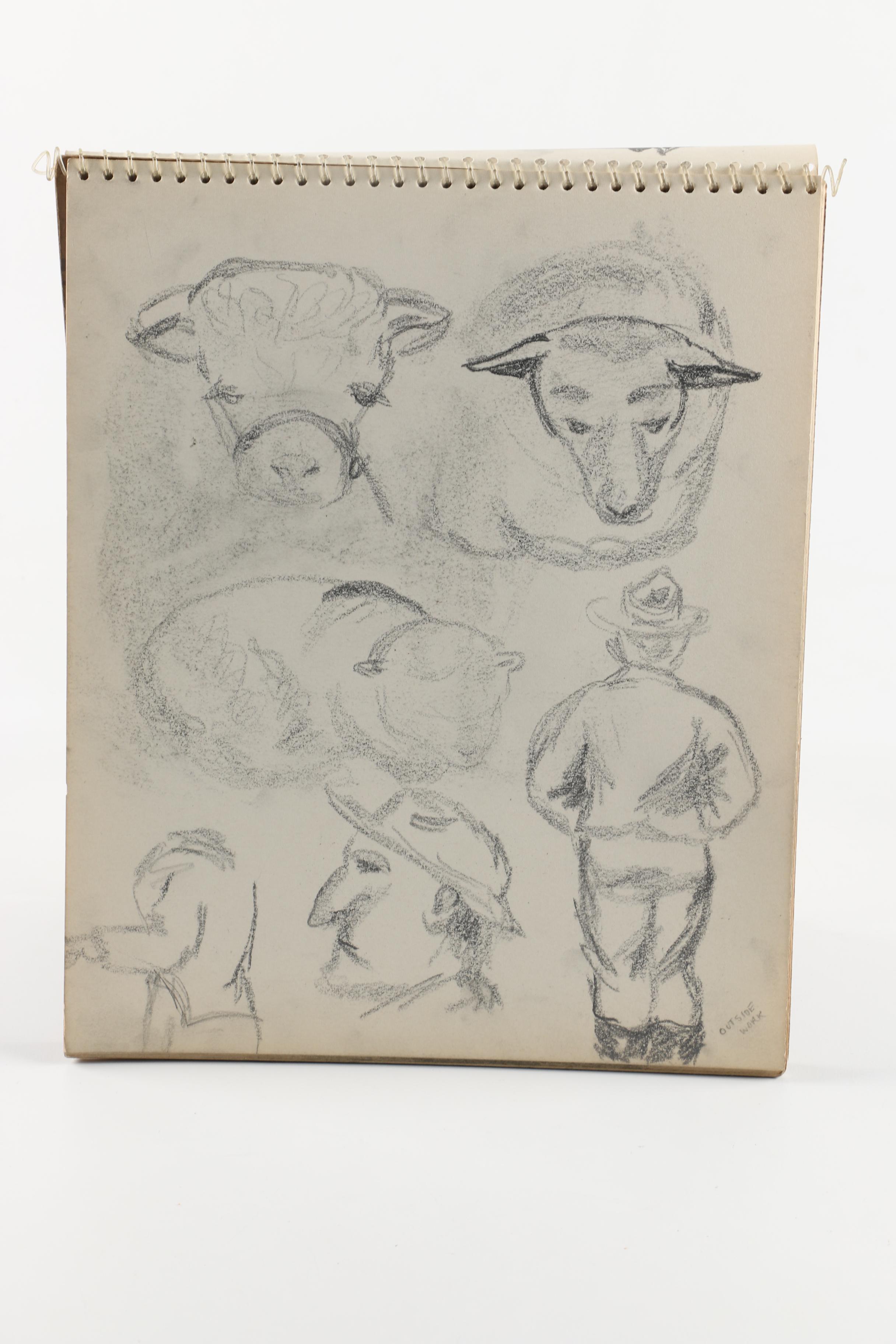 Anne Louise Church Watercolor Paintings and Drawings