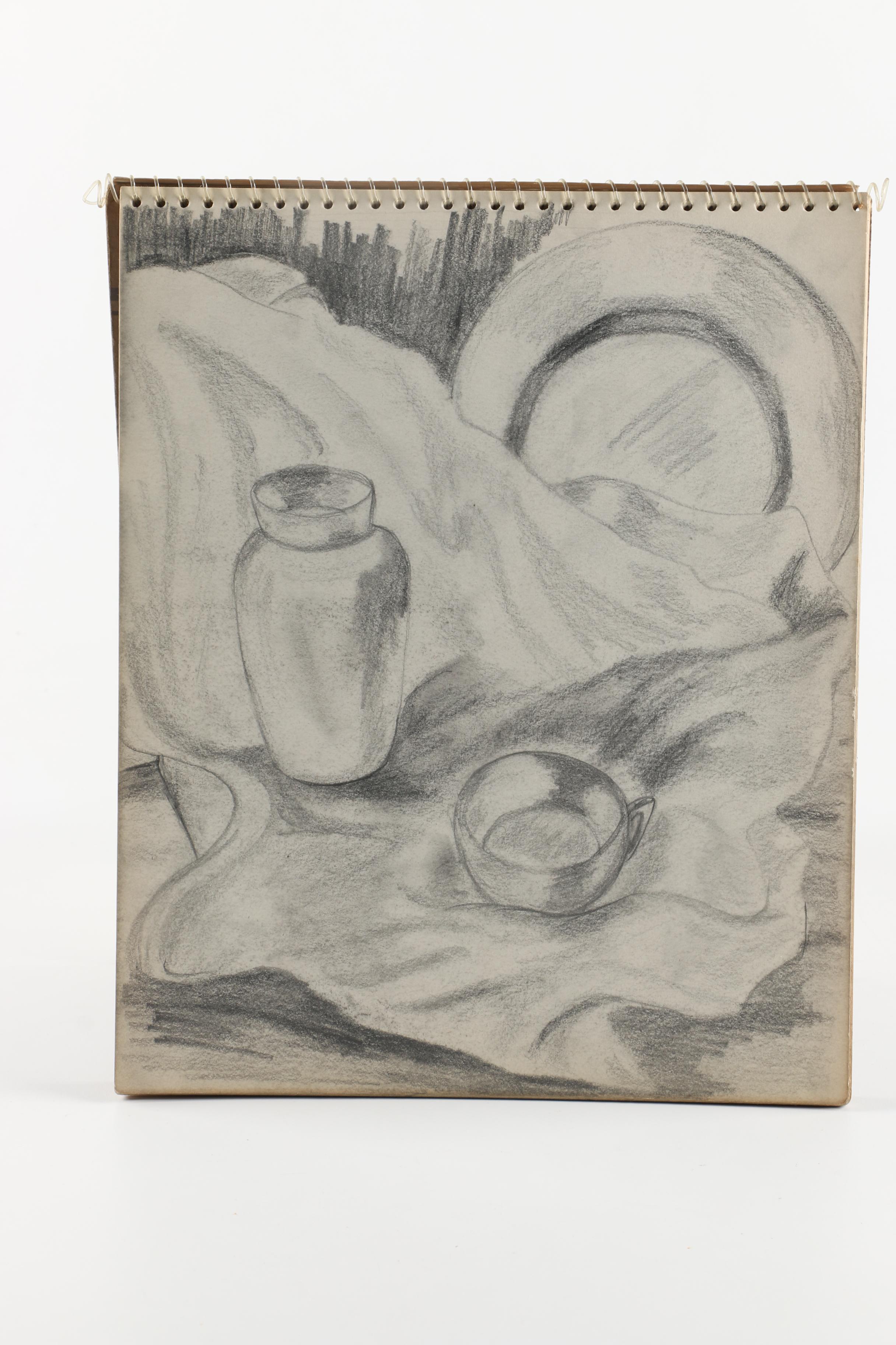 Anne Louise Church Watercolor Paintings and Drawings