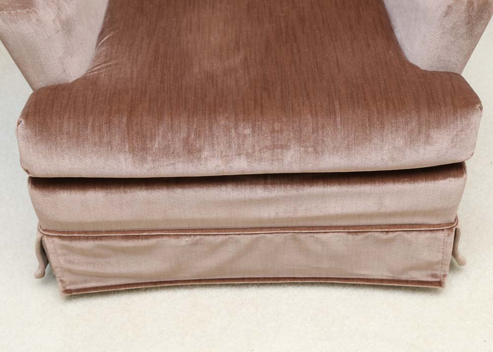 Vintage Swivel Rocker