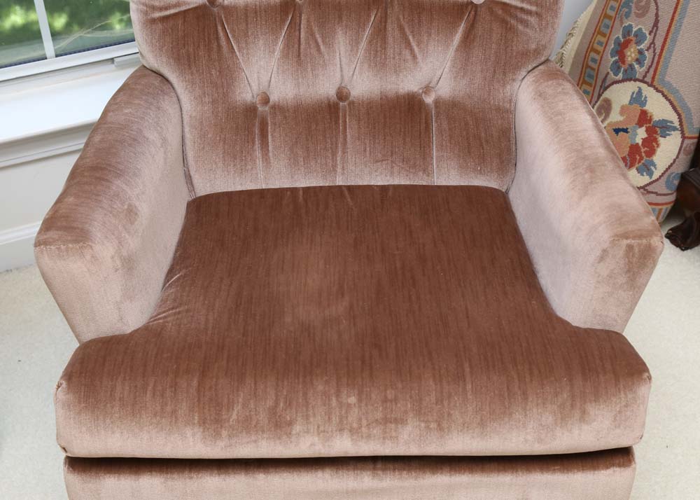 Vintage Swivel Rocker