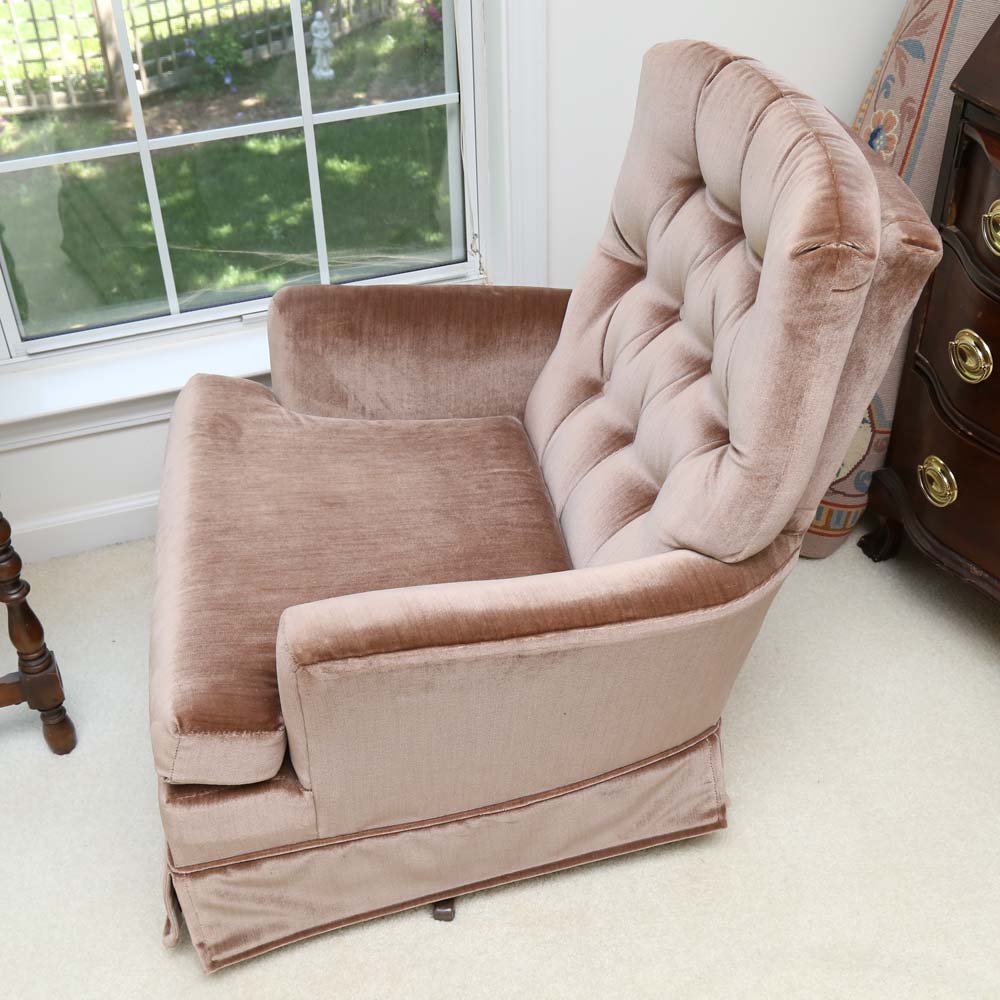 Vintage Swivel Rocker