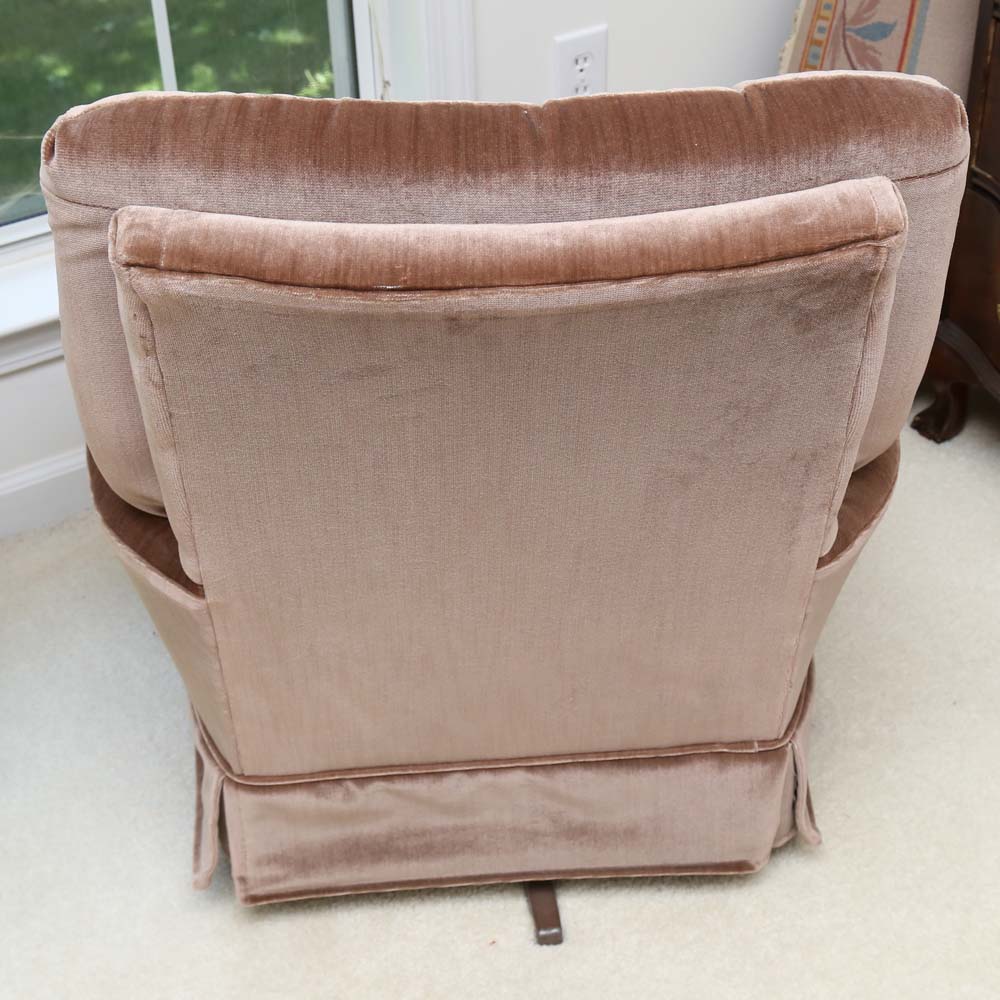 Vintage Swivel Rocker