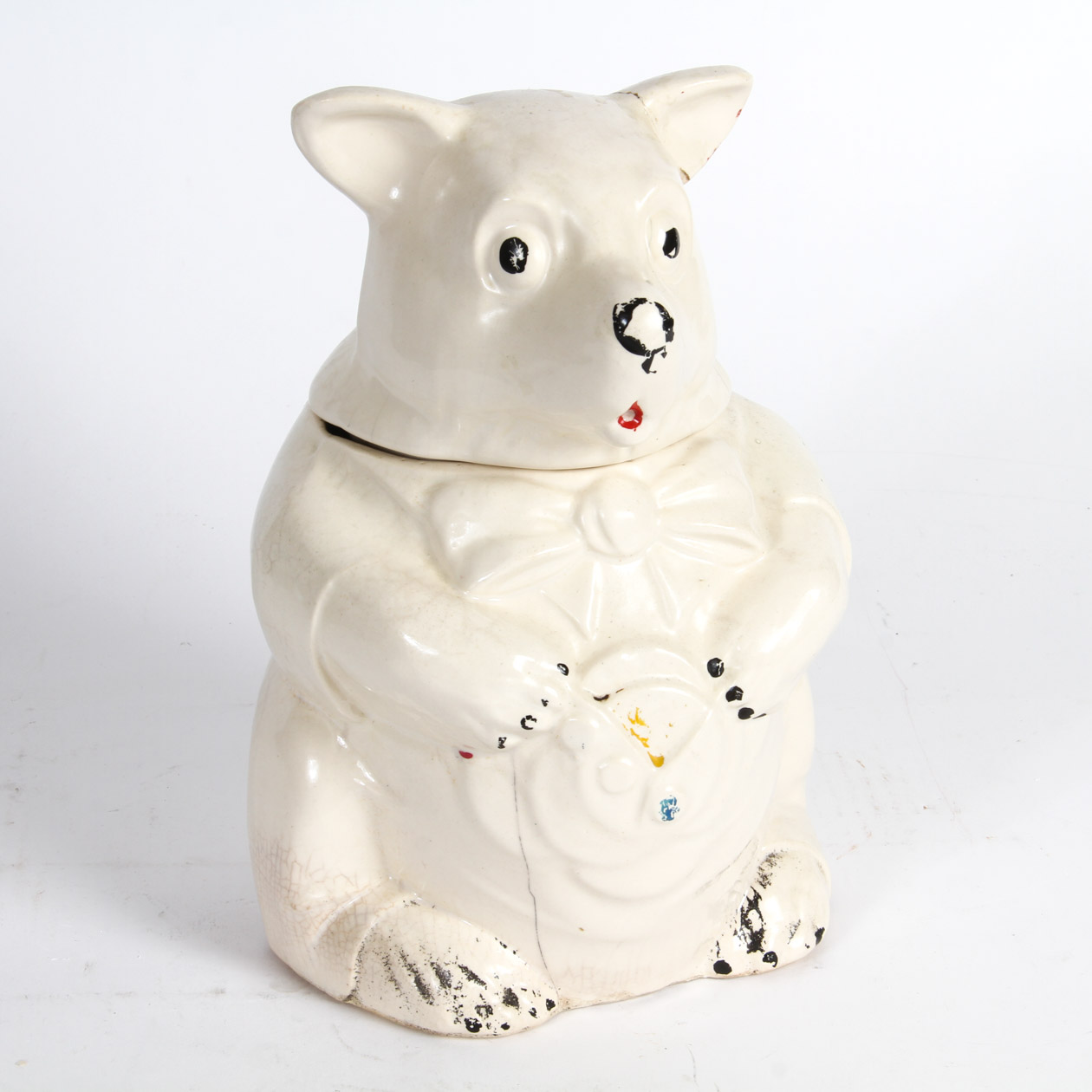Vintage McCoy Bear Cookie Jar