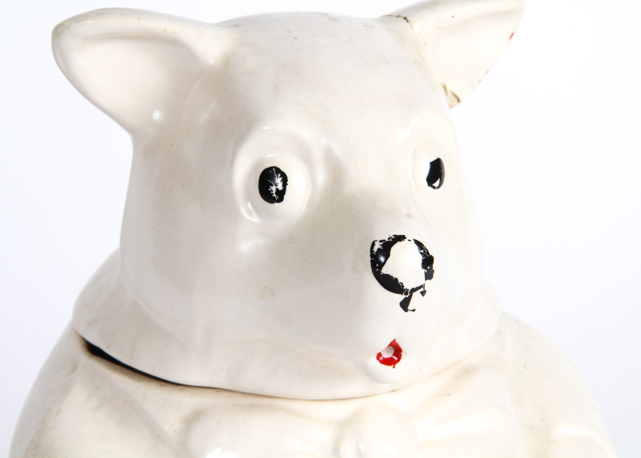 Vintage McCoy Bear Cookie Jar