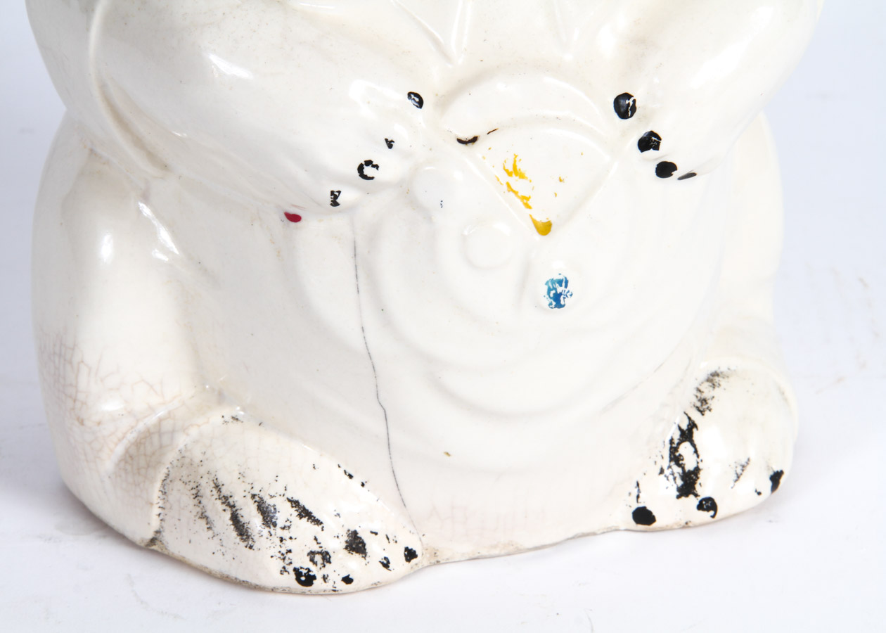 Vintage McCoy Bear Cookie Jar