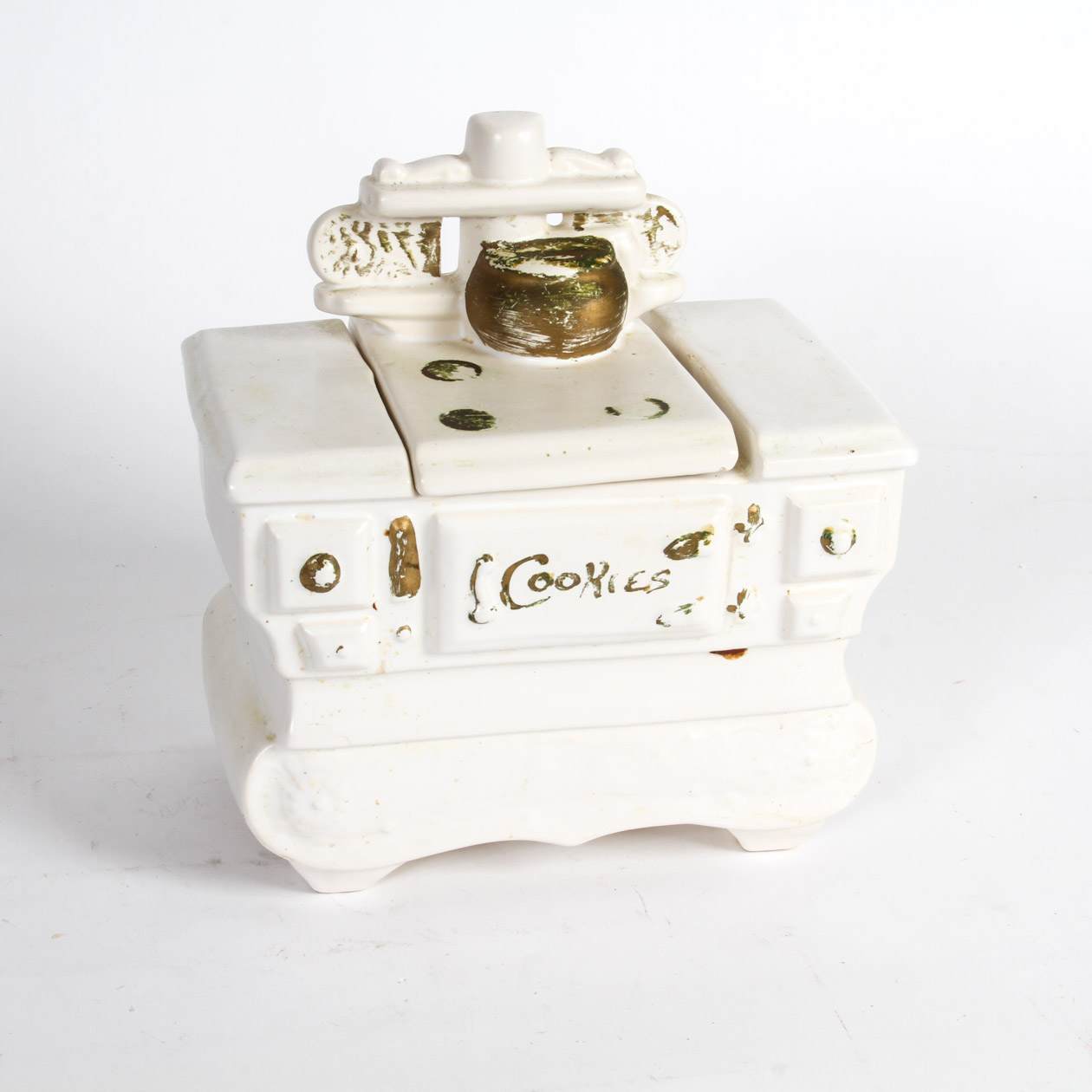 Vintage McCoy Stove Cookie Jar