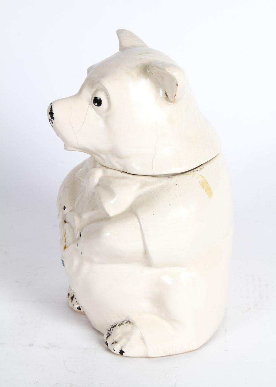 Vintage McCoy Bear Cookie Jar