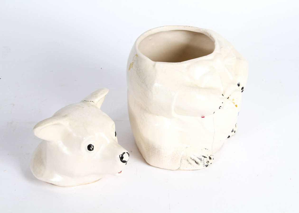 Vintage McCoy Bear Cookie Jar