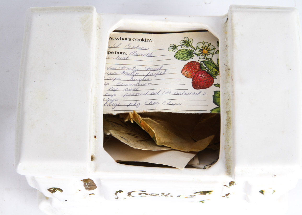 Vintage McCoy Stove Cookie Jar