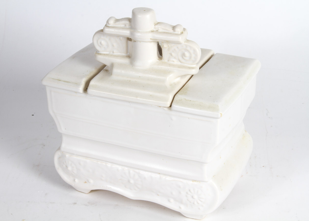 Vintage McCoy Stove Cookie Jar