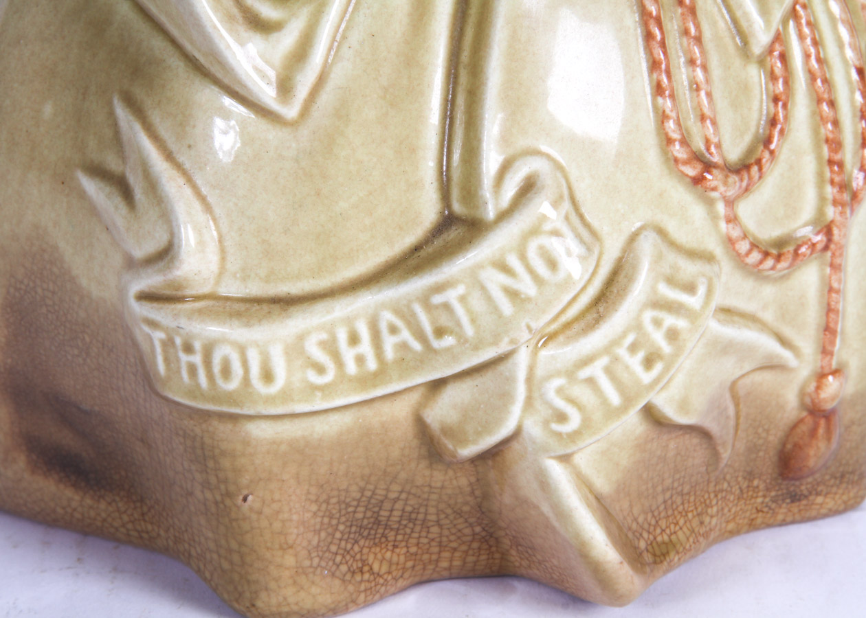 Red Wing "Friar Tuck" Pottery Cookie Jar