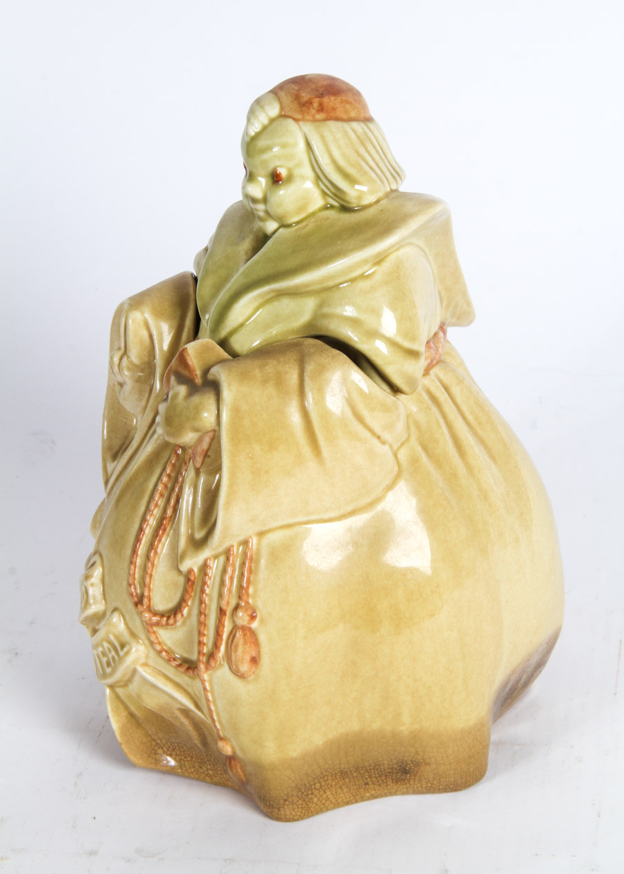 Red Wing "Friar Tuck" Pottery Cookie Jar