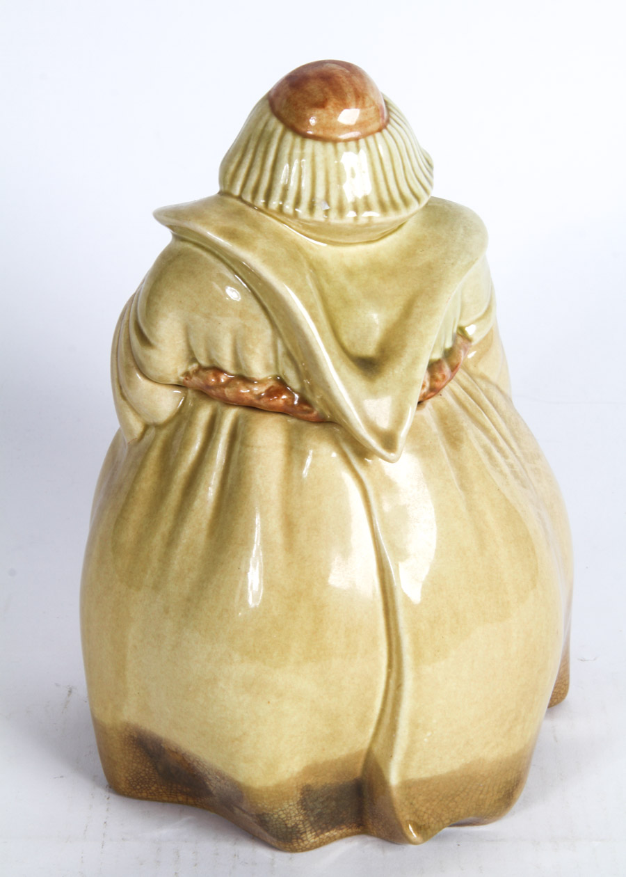 Red Wing "Friar Tuck" Pottery Cookie Jar